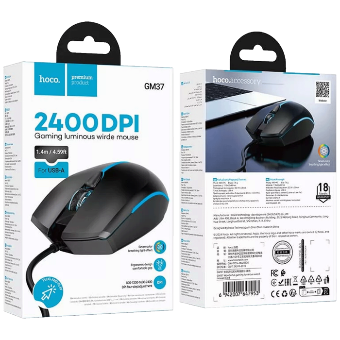 hoco-mis-opticki-gaming-2400-dpi-usb-gm37-wonderful-black-93548-dez-59459.webp