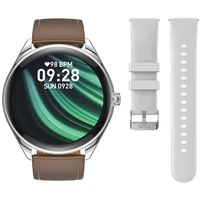 hoco-pametni-sat-143-amoled-bluetooth-ip67-y22-silver-35336-dez-67467.webp