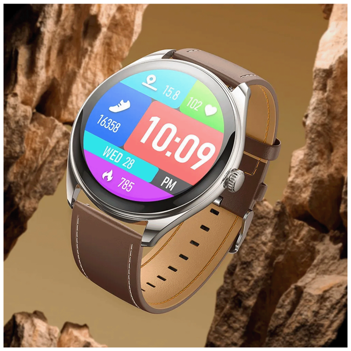 hoco-pametni-sat-143-amoled-bluetooth-ip67-y22-silver-51165-dez-67467.webp