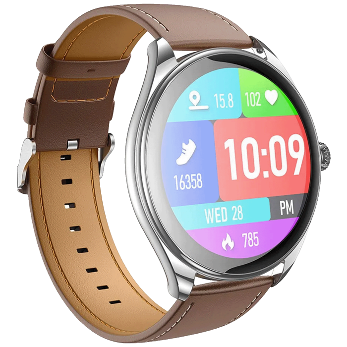 hoco-pametni-sat-143-amoled-bluetooth-ip67-y22-silver-98284-dez-67467.webp