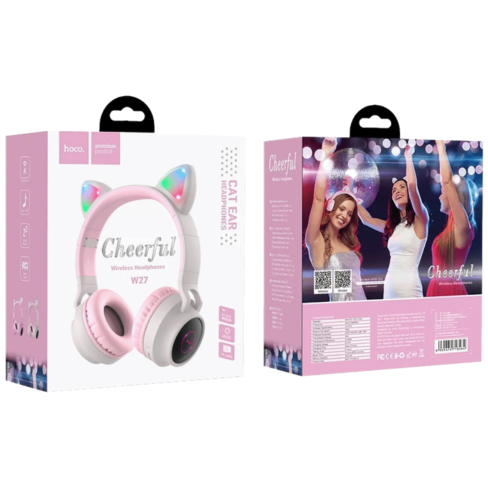hoco-slusalice-bezicne-bluetooth-w27-cat-ear-gray-51753-dez-48637.webp