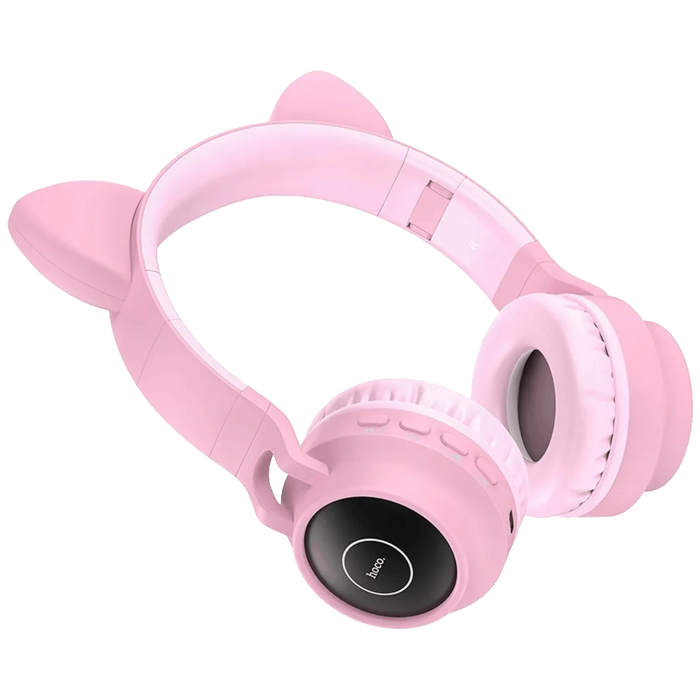 hoco-slusalice-bezicne-bluetooth-w27-cat-ear-pink-58637-dez-48638.webp