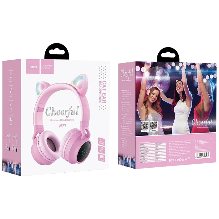 hoco-slusalice-bezicne-bluetooth-w27-cat-ear-pink-67792-dez-48638.webp