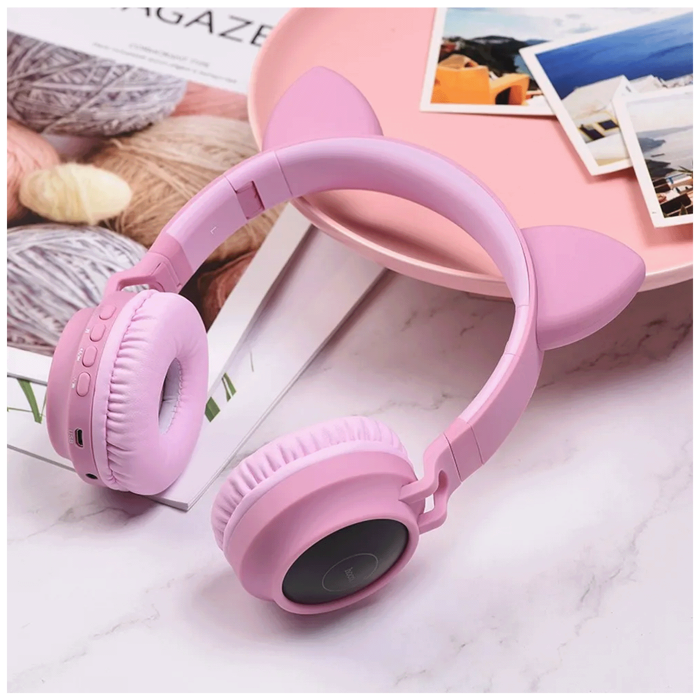 hoco-slusalice-bezicne-bluetooth-w27-cat-ear-pink-81992-dez-48638.webp