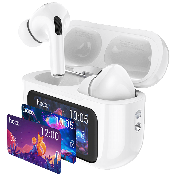 hoco. Slušalice bežične sa ekranom osjetljivim na dodir, Bluetooth - EW72