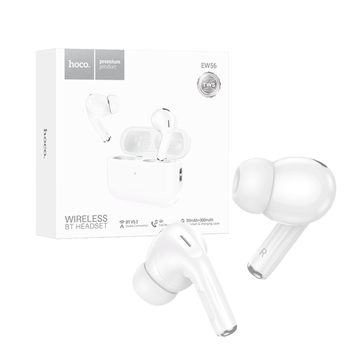 hoco. Slušalice bežične sa kutijicom za punjenje, Bluetooth - EW56 Generoso