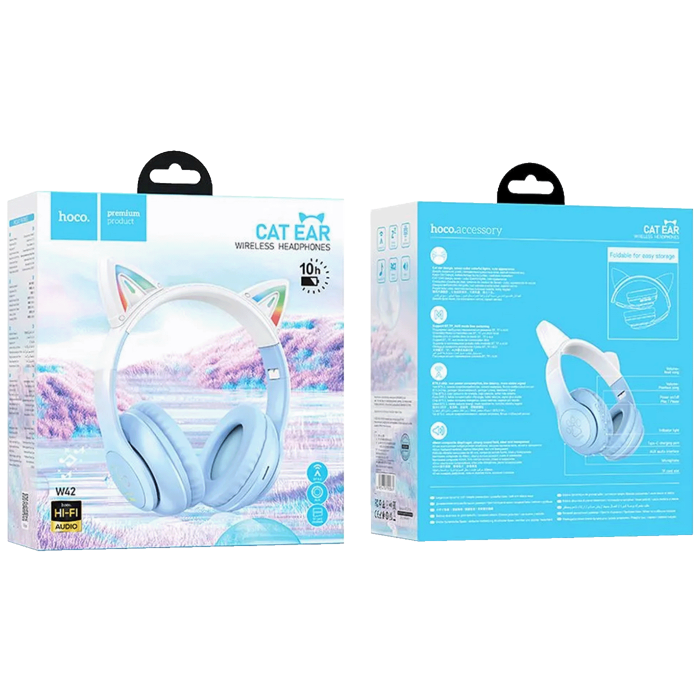 hoco-slusalice-bezicne-sa-mikrofonom-bluetooth-w42-cat-ears--57440-dez-48514.webp