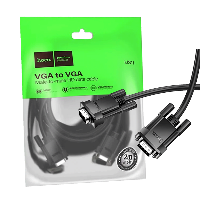hoco. VGA (monitor) kabl, dužina 1 met. - US11