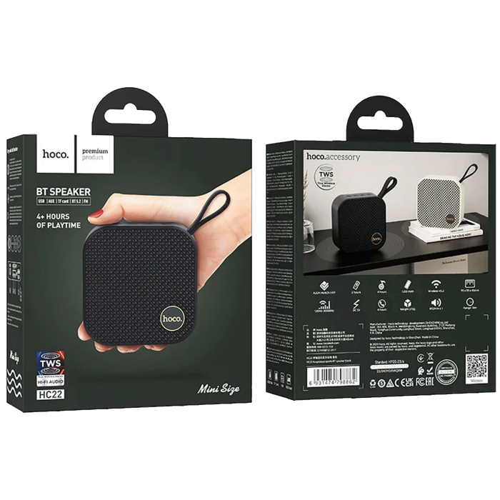 hoco-zvucnik-bezicni-bluetooth-1200-mah-5w-hc22-crni-92217-dez-34840.webp