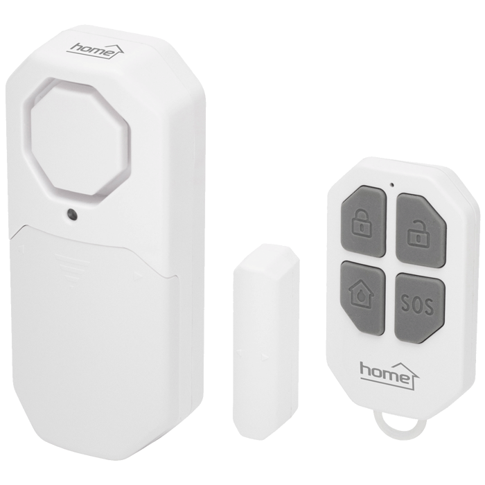 home Alarm za vrata i prozore, daljinski upravljač, 4u1 - HS12