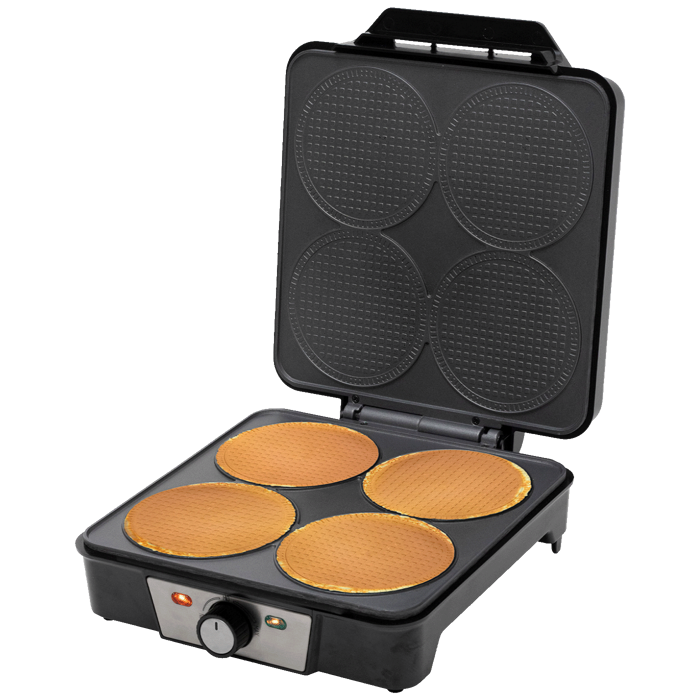 home Aparat za vafle i sirne plate, 1200W - HGOS4