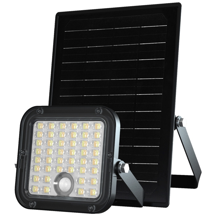 home Reflektor LED sa solarnim panelom 4.5W, detekcija pokreta - FLP1500SOLAR