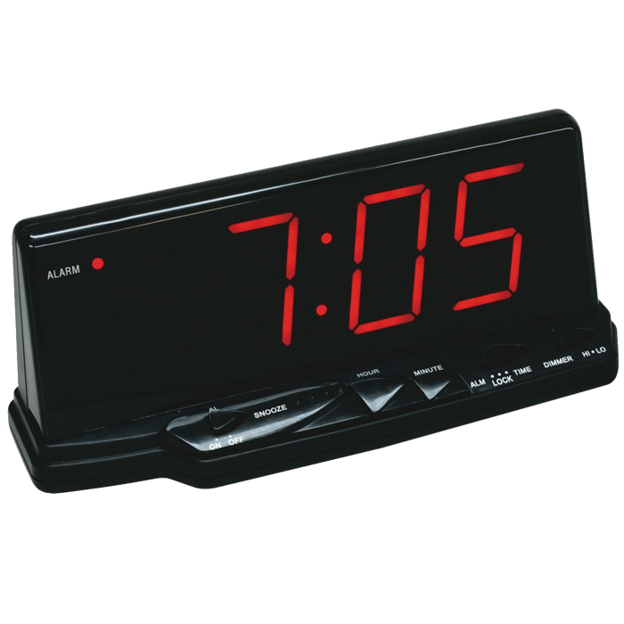 home Sat sa alarmom, LED zaslon - LTC 02
