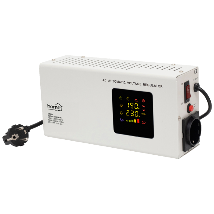 home Stabilizator napona sa relejem, 500VA - AVR500S