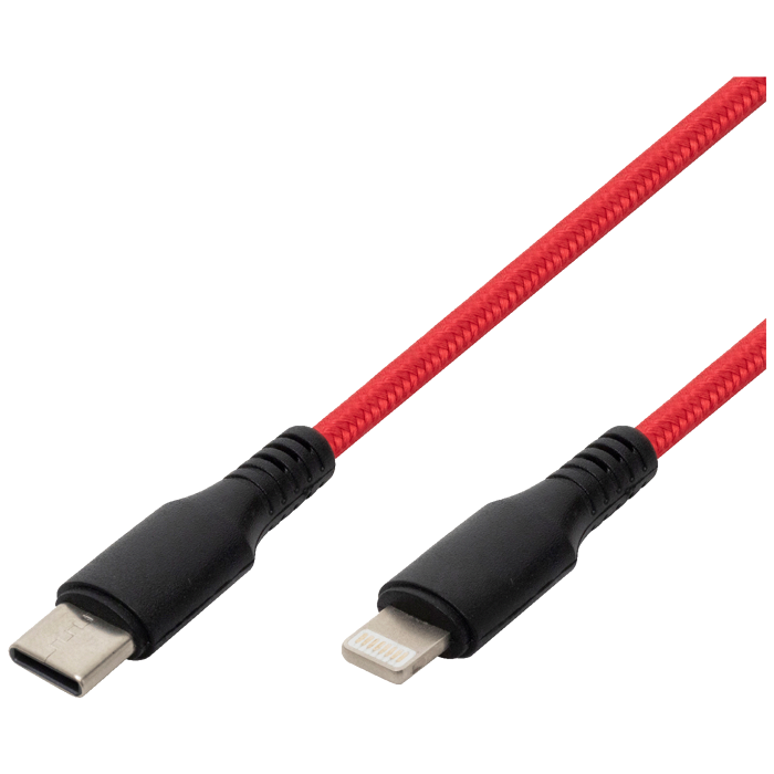home USB kabl za iPhone, USB type C / Lightning, 1.0 met., 2.1A - USBCL1