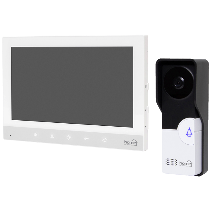 home Žični video interfon, 7" LCD zaslon, elekt. otvaranje vrata - DPV260