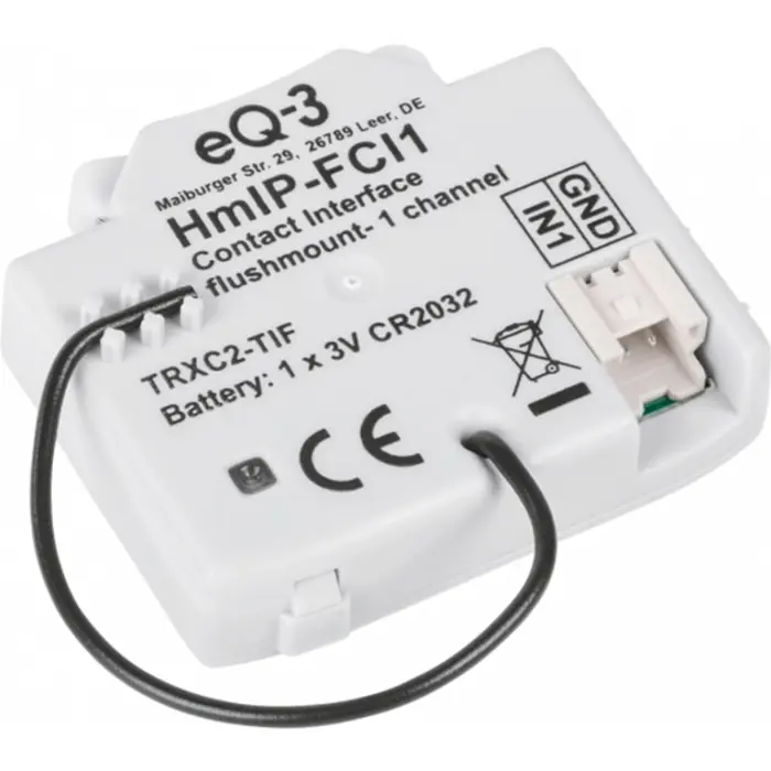 Homematic IP contact interface flush-mounted (HmIP-FCI1)