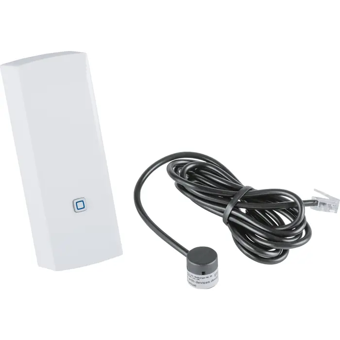 Homematic IP interface for digital electricity meters (HmIP-ESI-LED), measuring device (white)