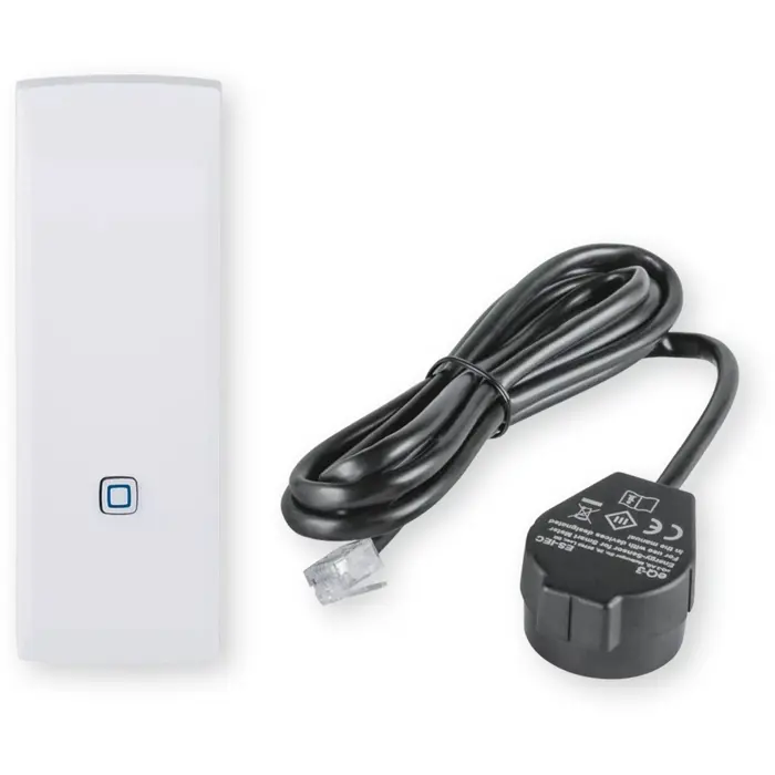 Homematic IP interface for smart meters (HmIP-ESI-IEC), measuring device (white)
