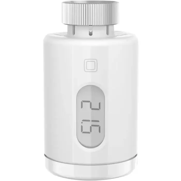 Homematic IP Radiator Thermostat – pure (HmIP-eTRV-3), Heating Thermostat (white)
