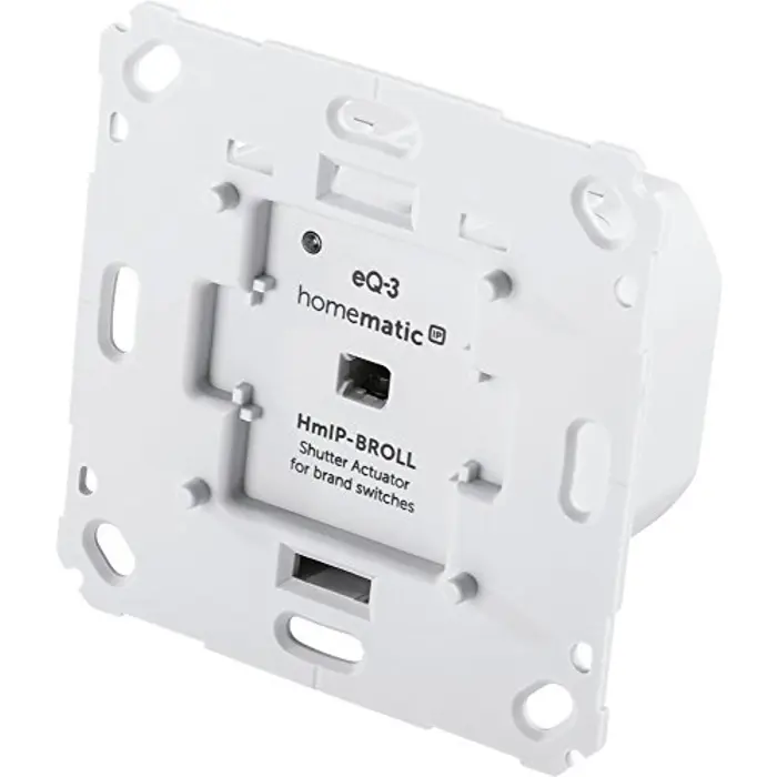 Homematic IP roller shutter actuator for brand switches