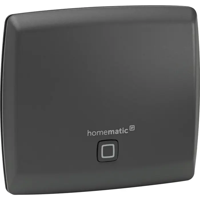 Homematic IP Smart Home Access Point (HmIP-HAP-A), Central Unit (anthracite)