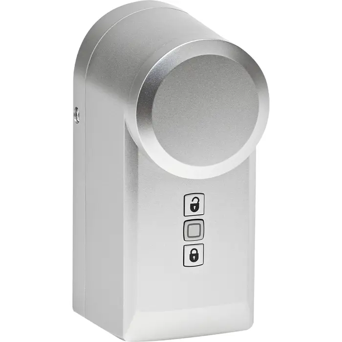 Homematic IP Smart Home door lock drive (HmIP-DLD-S) (silver)