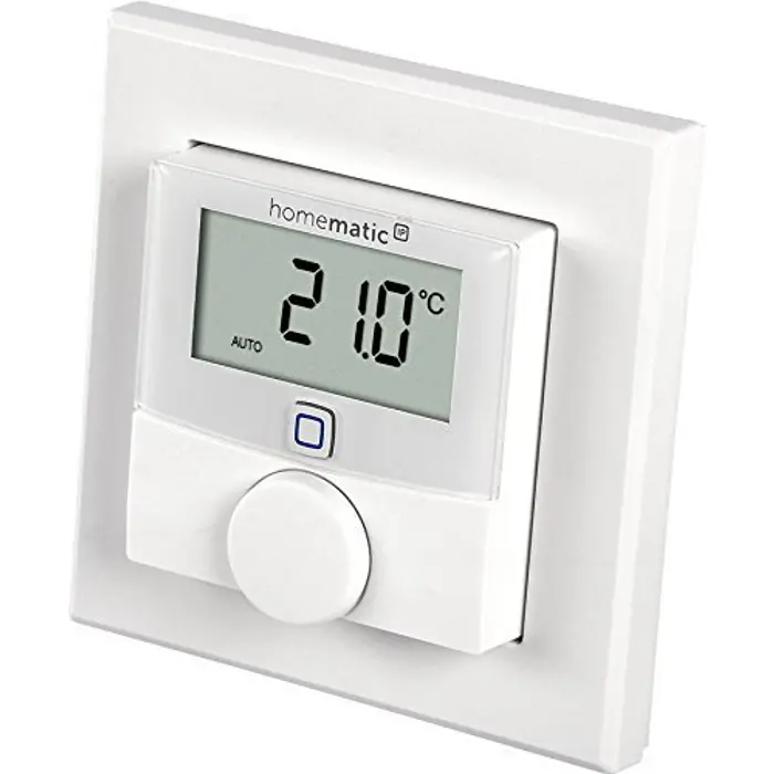 Homematic IP Wall Thermostat with Humidity