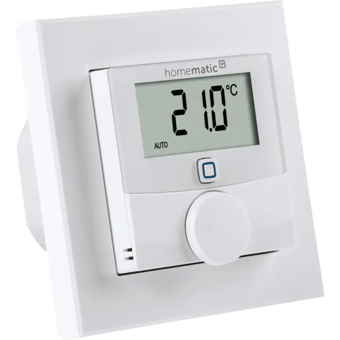 Homematic IP wall thermostat with switching output (HmIP-BWTH24) (for brand switch 24V)