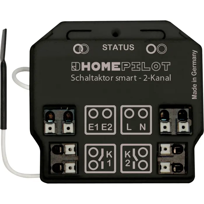 HOMEPILOT switching actuator smart 2-channel