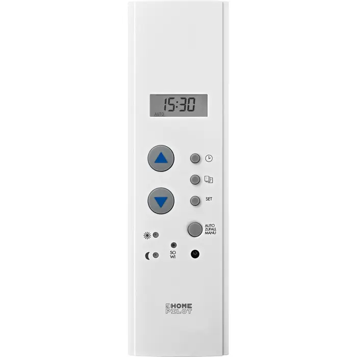 HOMEPILOT timer belt box format (white, for roller shutter motors)