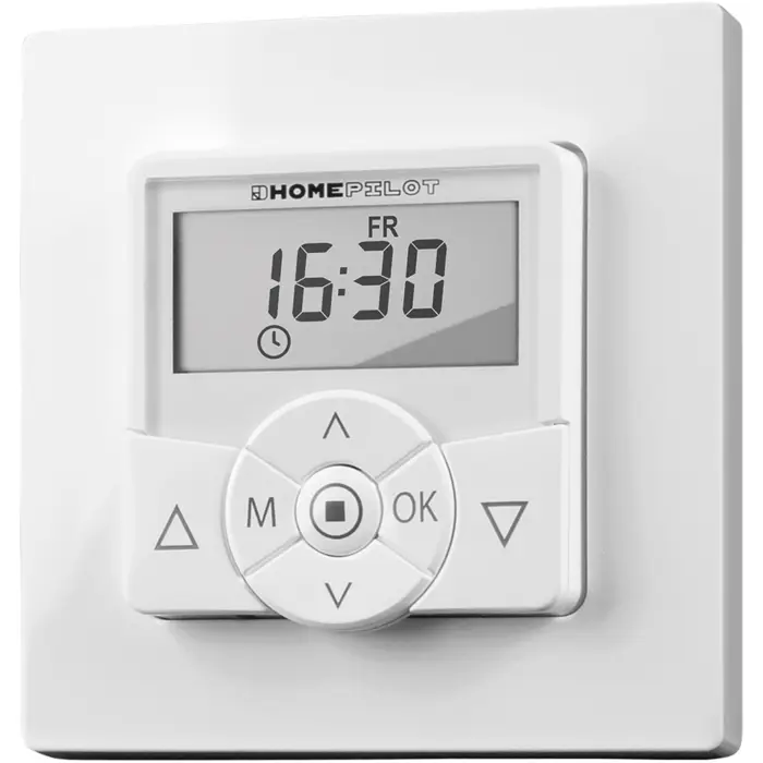 HOMEPILOT timer premium lite (white, for roller shutter motors)