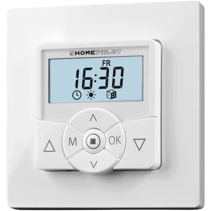 HOMEPILOT timer premium (white, for roller shutter motors)