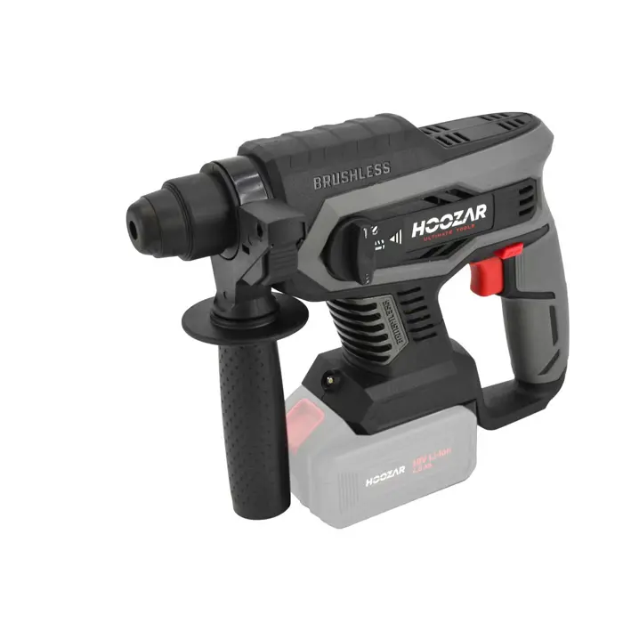 HOOZAR BRUSHLESS HAMMER DRILL SDS+ 18V SOLO 2.2J RH10BLM-0