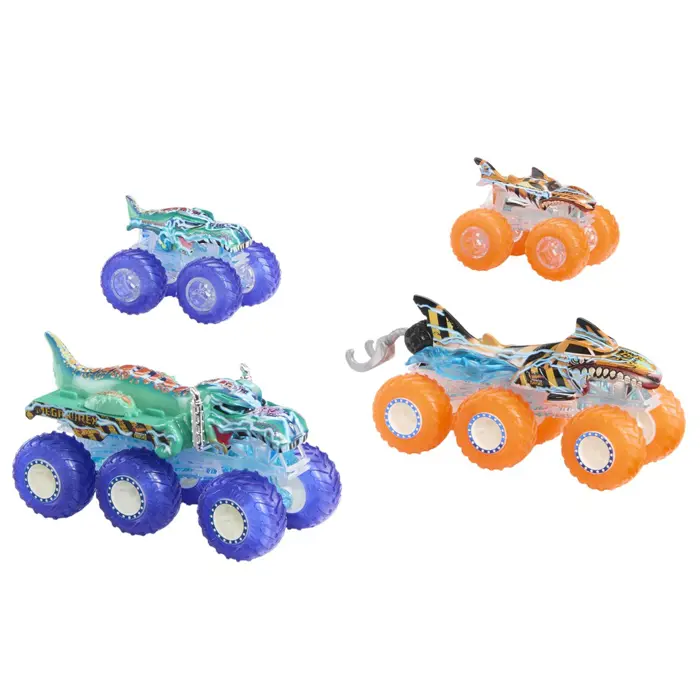 Hot Wheels Monster Trucks Wielopak z pojazdami