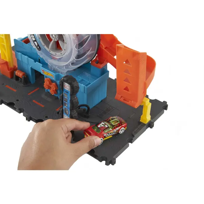 Hot Wheels Racing Tire Workshop HDP02 MATTEL Kit