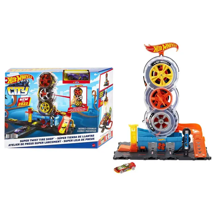 Hot Wheels Racing Tire Workshop HDP02 MATTEL Kit