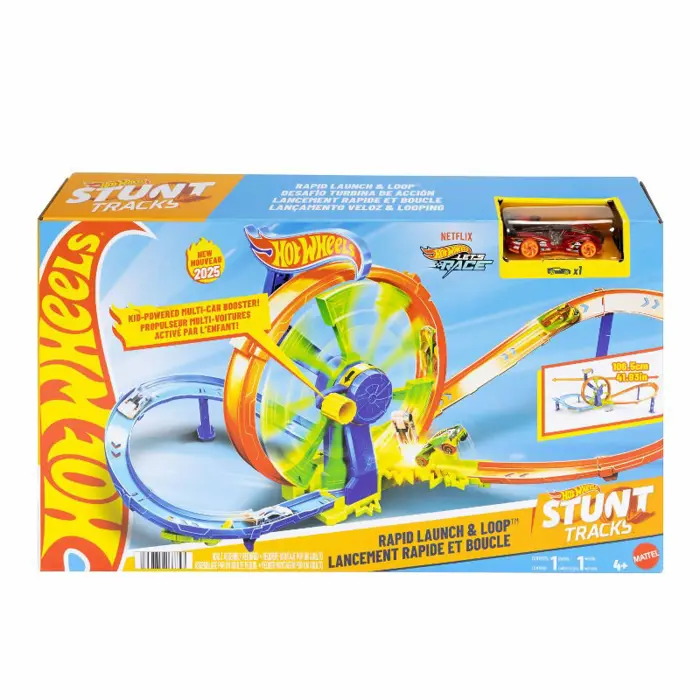 Hot Wheels Racing Turbo Loop JBX65