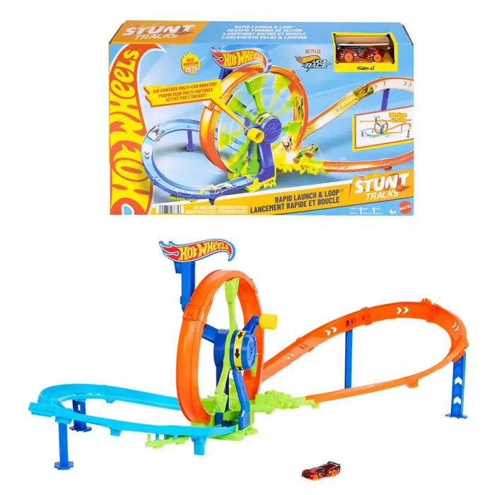 Hot Wheels Racing Turbo Loop JBX65