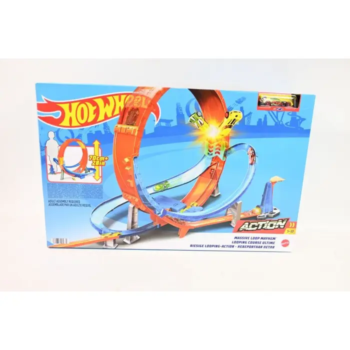Hot Wheels set Giant Loop HCB00 /1