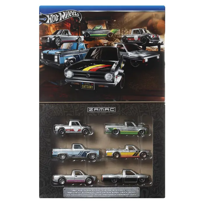 Hot Wheels Zamac Themed 6-Pack