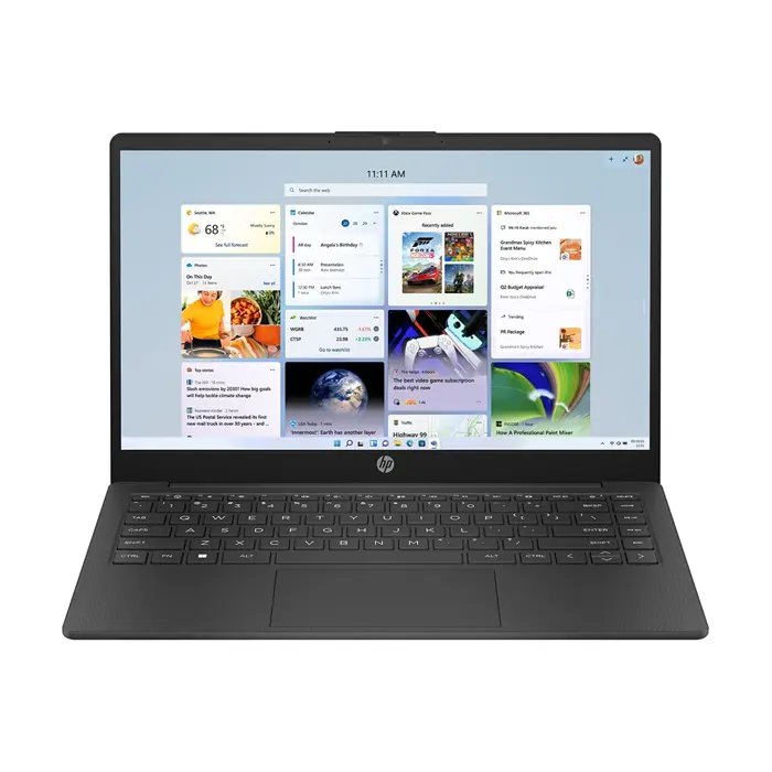 HP 14-EM0018NA; Athlon Silver 7120U 2.4GHz/8GB RAM/128GB SSD PCIe/batteryCARE+;WiFi/BT/AMD Radeon Graphics/14 HD AG LED/Win 11 64-bit - Premium Obnovljeno