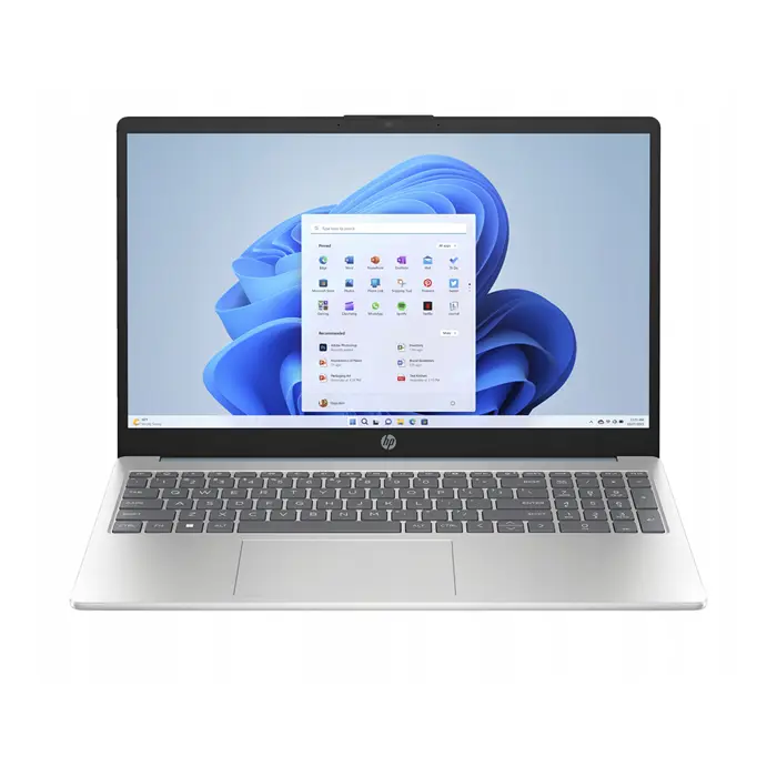 HP 15-FC0302NC; Ryzen 5 7520U 2.8GHz/8GB RAM/512GB SSD PCIe/batteryCARE+;WiFi/BT/AMD Radeon Graphics/15.6 FHD AG/backlit kb/num/Win 11 64-bit