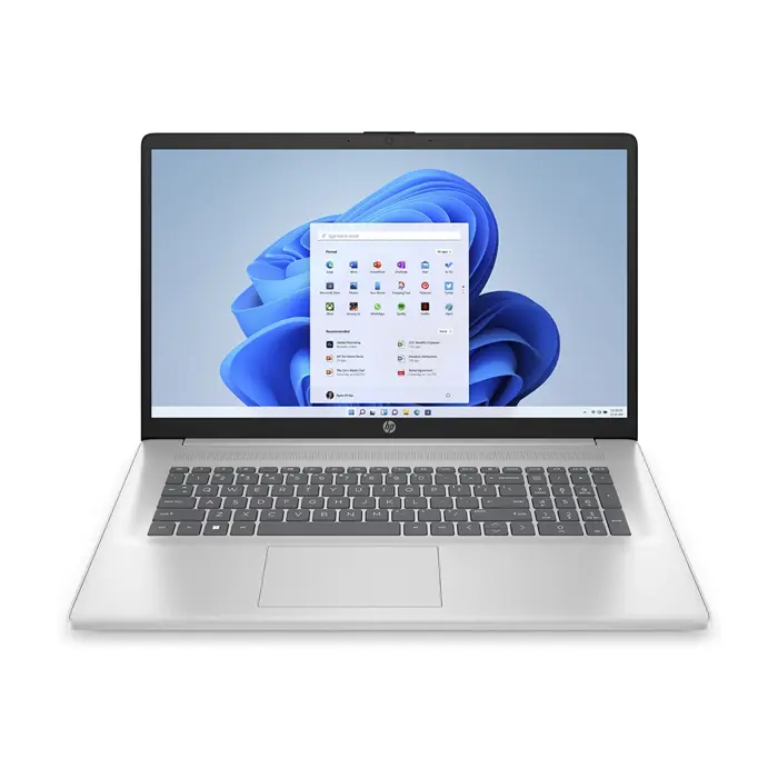 HP 17-CN0020NF; Celeron N4120 1.1GHz/8GB RAM/128GB SSD PCIe/batteryCARE+;WiFi/BT/Intel UHD Graphics/17.3 HD+ AG/num/Win 11 64-bit