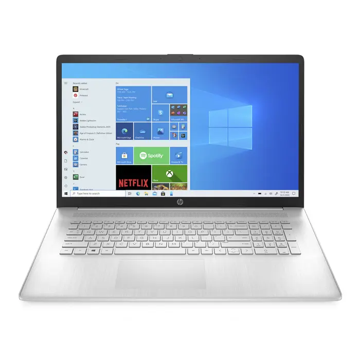 HP 17-CP0013NF; AMD Ryzen 5 5500U 2.1GHz/16GB RAM/512GB SSD PCIe/batteryCARE+;WiFi/BT/AMD Radeon Graphics/17.3 FHD AG LED/backlit kb/num/Win 11 64-bit