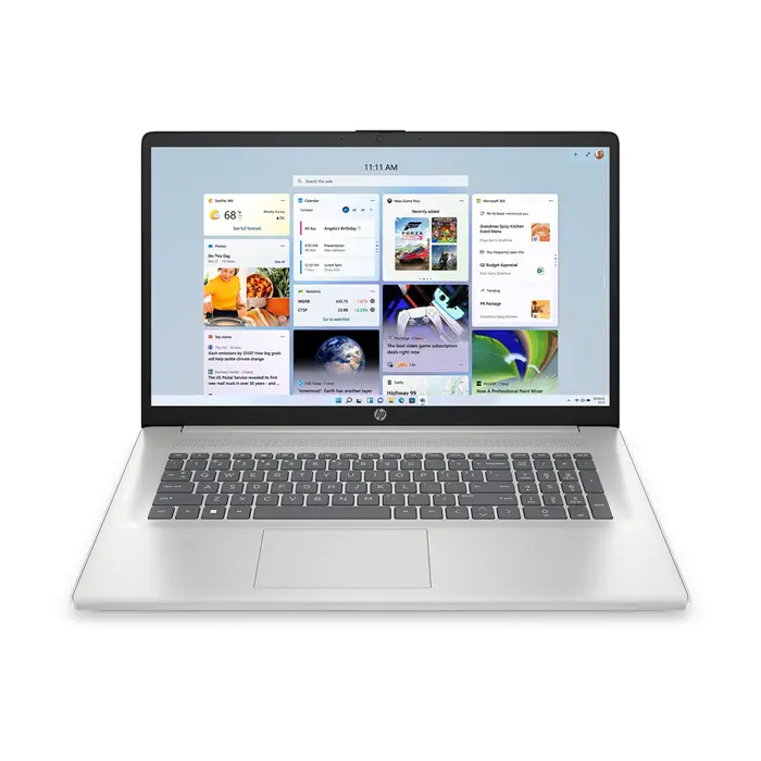 HP 17-CP3015NF; AMD Ryzen 7 7730U 2.0GHz/16GB RAM/512GB SSD PCIe/batteryCARE+;WiFi/BT/AMD Radeon Graphics/17.3 FHD AG LED/num/Win 11 64-bit - Premium Obnovljeno