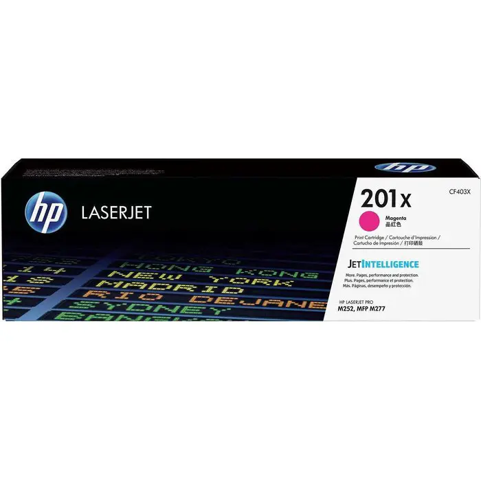 HP 201X CF403X - magenta
