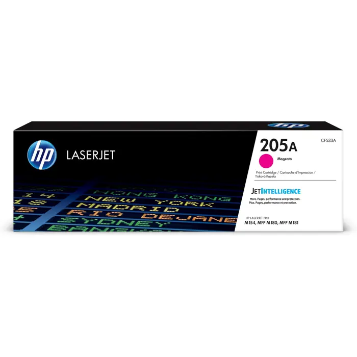 HP 205A Cartridge, Magenta