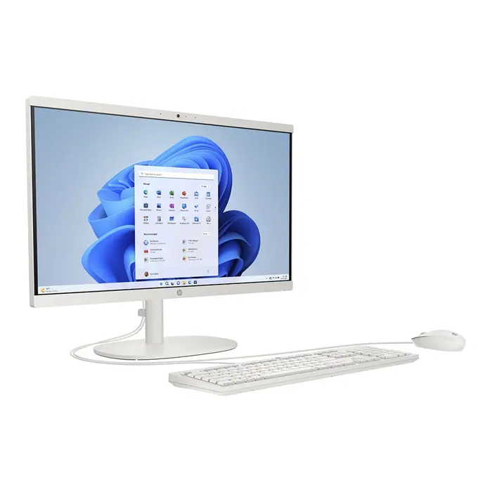 HP 22-dg0005na All-in-One; Core i3 N300 0.8GHz/8GB RAM/256GB SSD PCIe;WiFi/BT/webcam/Intel UHD Graphics/21.5" FHD (1920x1080)/Win 11 64-bit/Basic Stand - Premium Obnovljeno