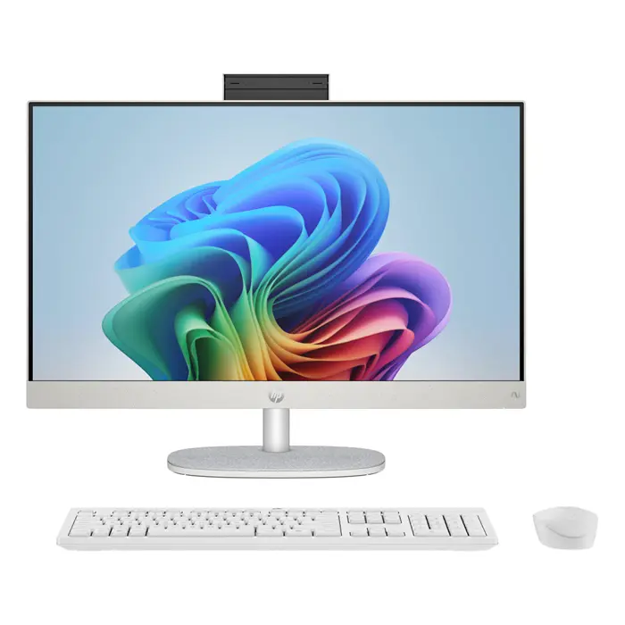 HP 24-ct2004nf All-in-One; Ryzen AI 5 340U 2.0GHz/16GB RAM/512GB SSD PCIe;WiFi/BT/webcam/AMD Radeon 840M/23.8" FHD (1920x1080)/Win 11 64-bit/Height Adjustable - Premium Obnovljeno